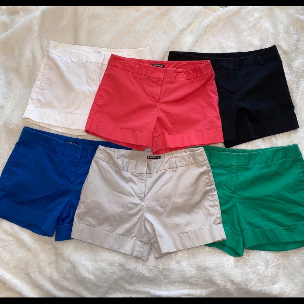 Express shorts bundle